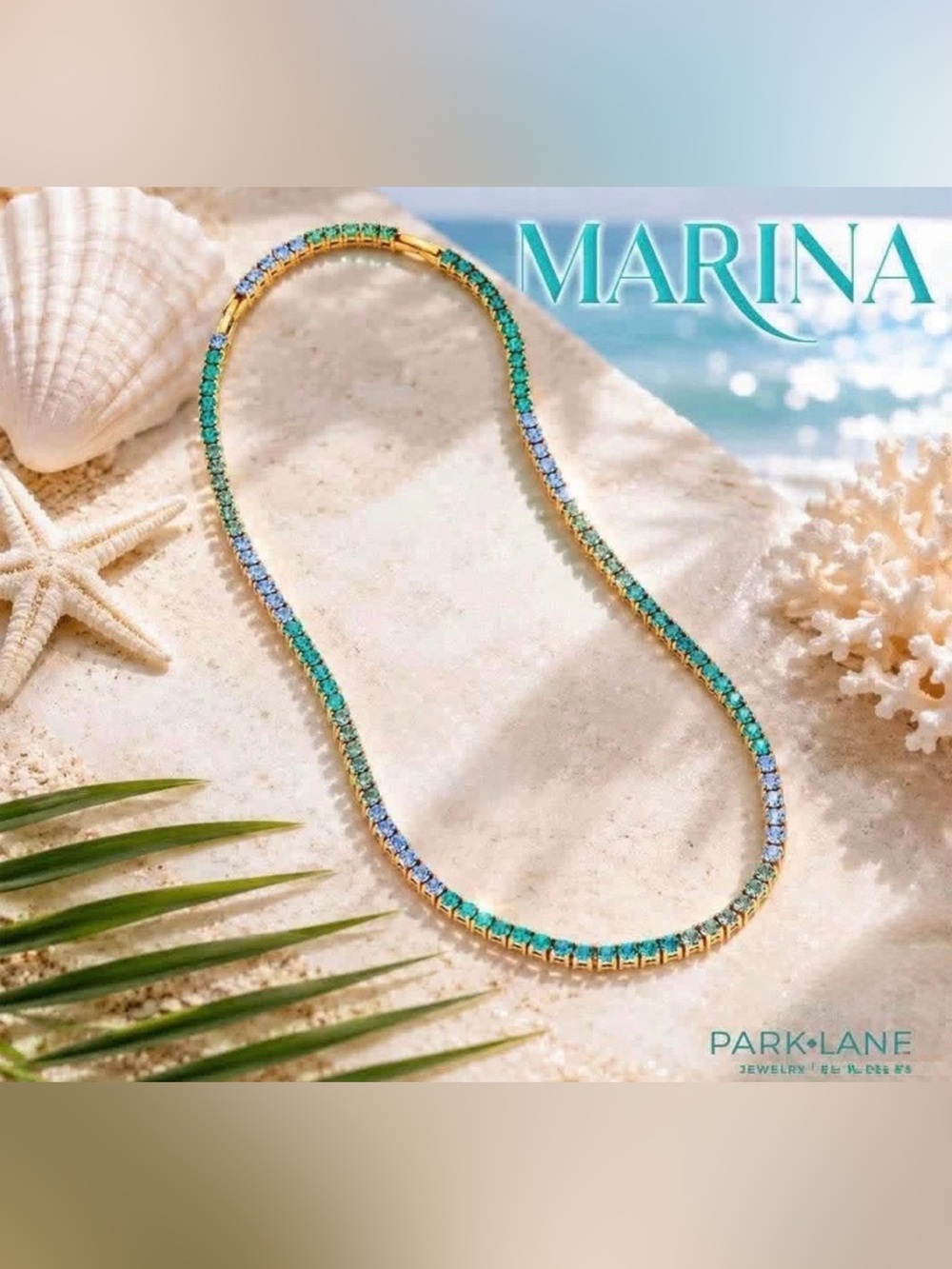 Park Lane “Marina” Eternity Necklace! BNIB!!